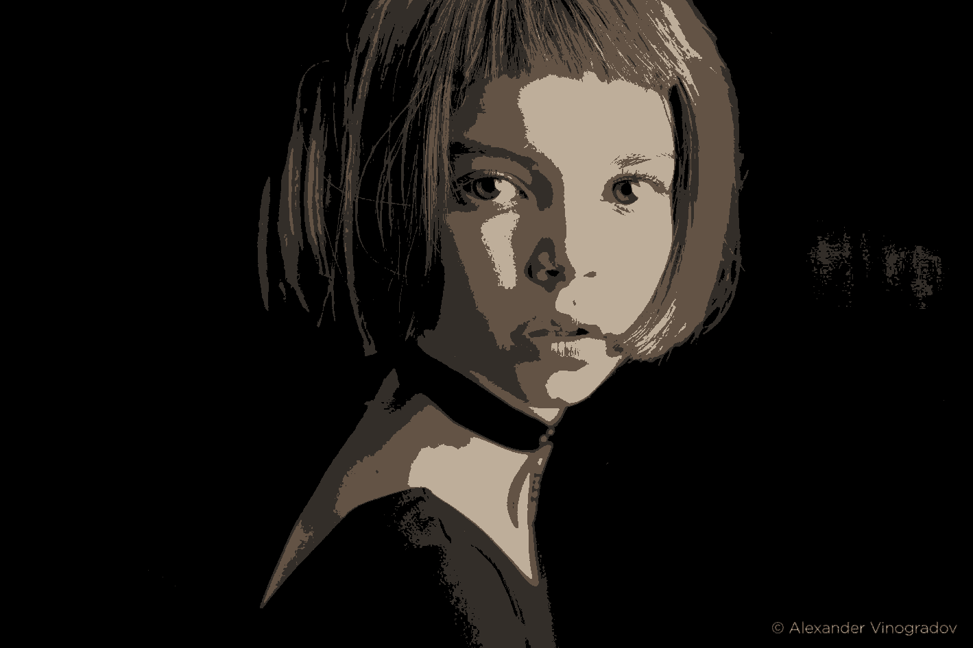 Girl 4 colors test